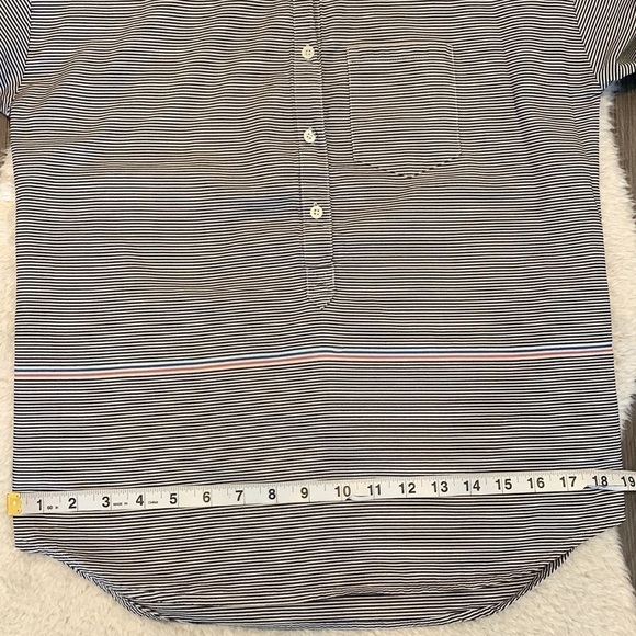 J. Crew Striped Pull Over Shirt Size 0 - Picture 15 of 17